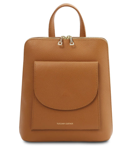 TL142092 – TL Bag - Small leren backpack for women