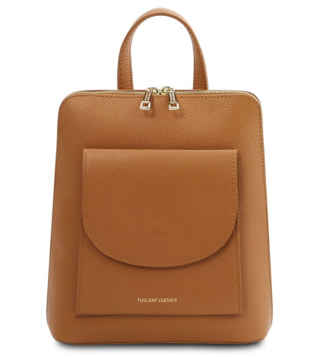 TL142092 – TL Bag - Small leren backpack for women