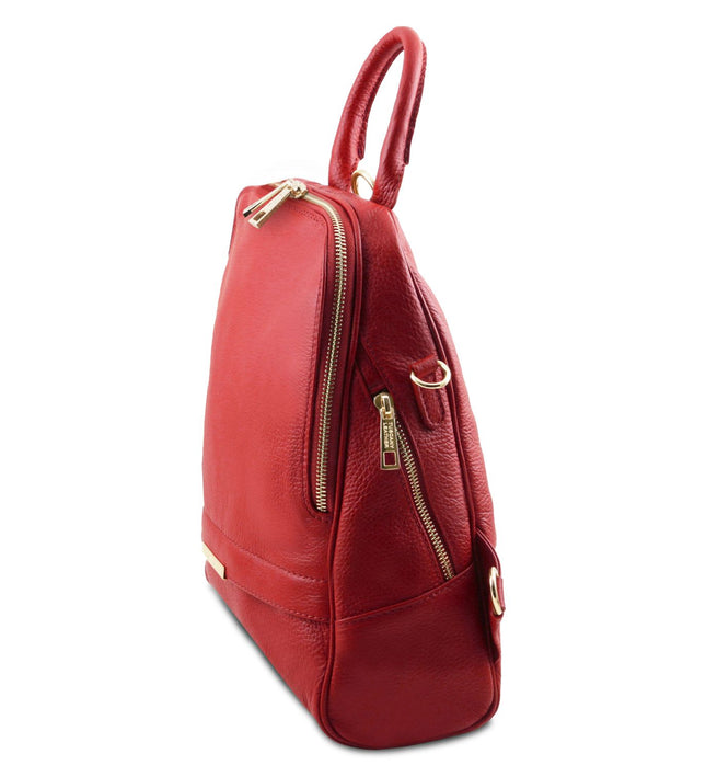 TL141376 – TL Bag - Soft leren backpack for women