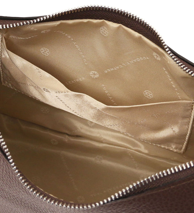 TL142477 – Michelle - leren hobo bag