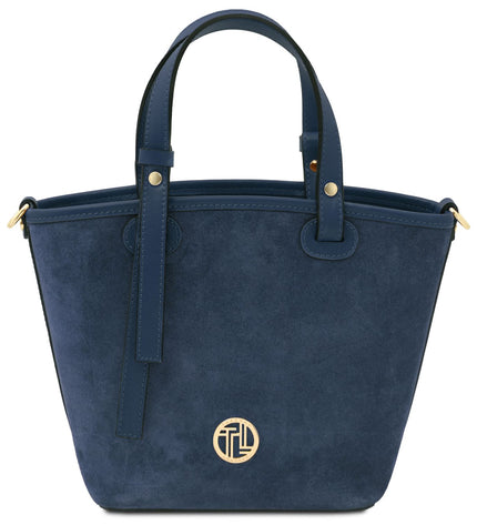 TL142261 – Glacette - Suede leren bucket bag