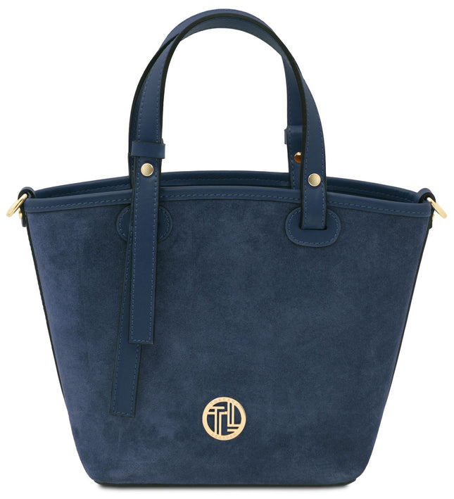 TL142261 – Glacette - Suede leren bucket bag