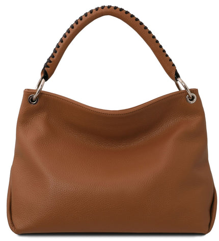 TL142087 – TL Bag - Soft leren shoulder bag