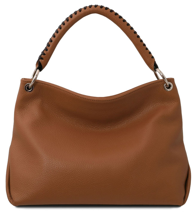 TL142087 – TL Bag - Soft leren shoulder bag