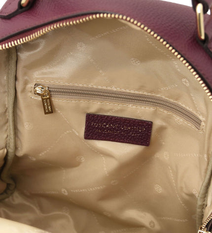 TL142483 – Prisma - Soft leren backpack