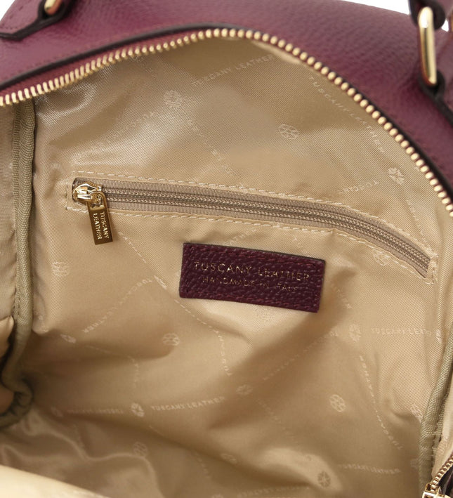 TL142483 – Prisma - Soft leren backpack