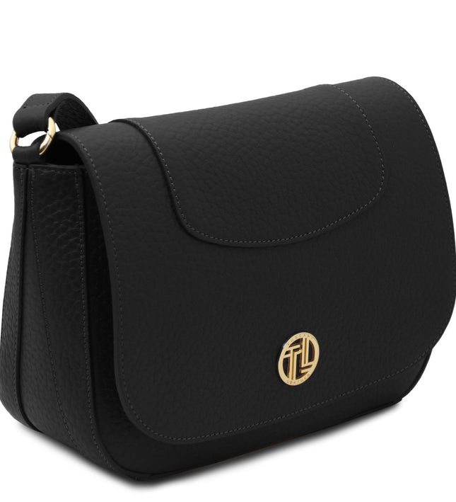 TL142506 – Sella - leren shoulder bag