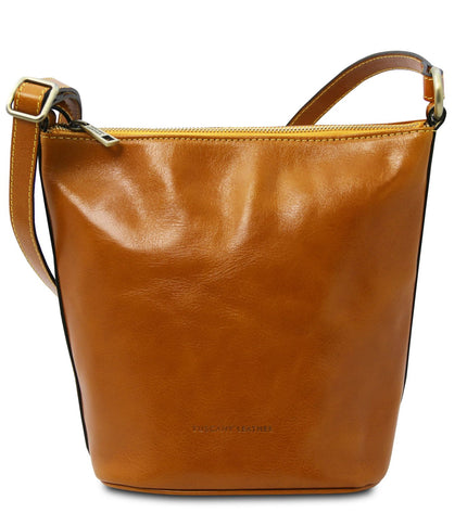 TL142334 – Giusi - leren shoulder bag