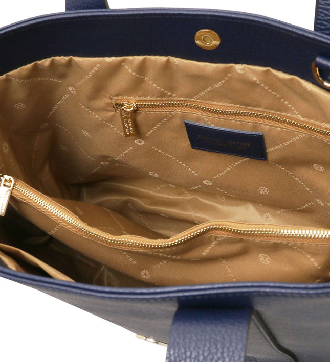 TL142415 – Callie - Soft leren shoulder bag