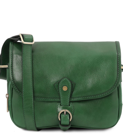 TL142020 – Alessia - leren shoulder bag