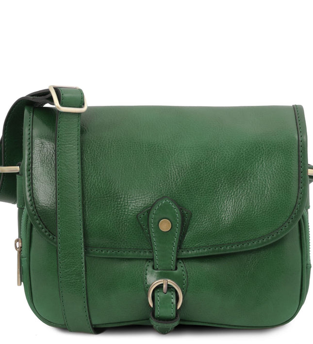 TL142020 – Alessia - leren shoulder bag