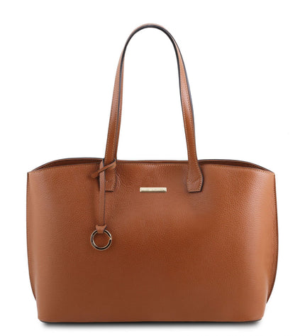 TL141828 – TL Bag - leren shopping bag