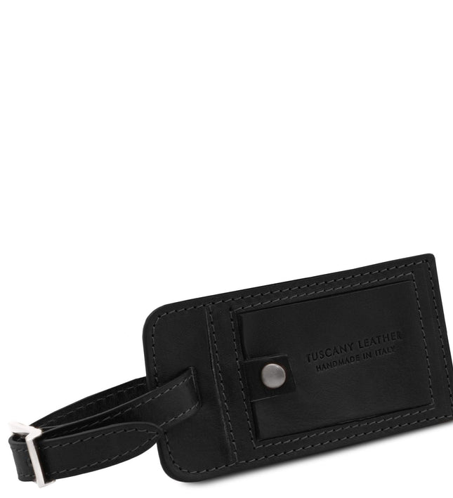 Lisbona - Travel leather duffle bag - Small size