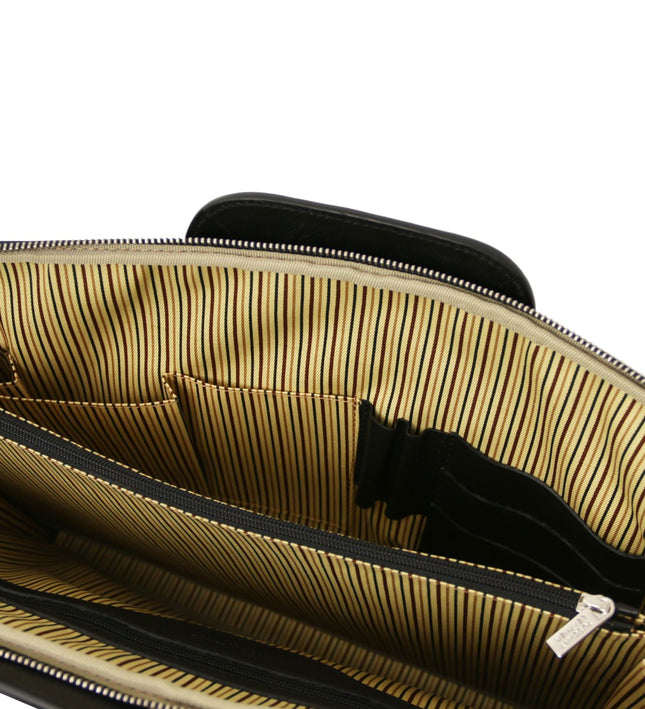 TL142449 – Caserta - Document leren briefcase