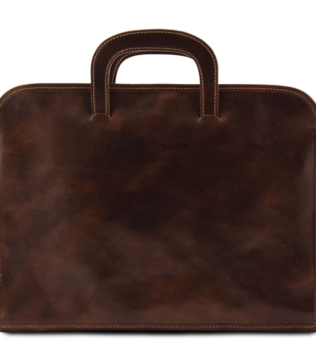 TL141022 – Sorrento - Document leren briefcase