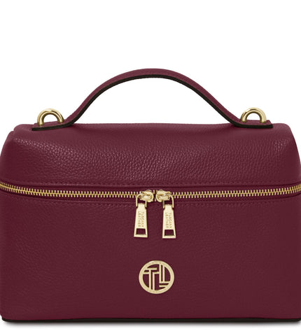 TL142484 – Scrigno - Soft leren duffle bag