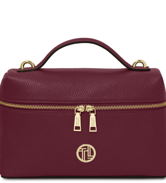 TL142484 – Scrigno - Soft leren duffle bag