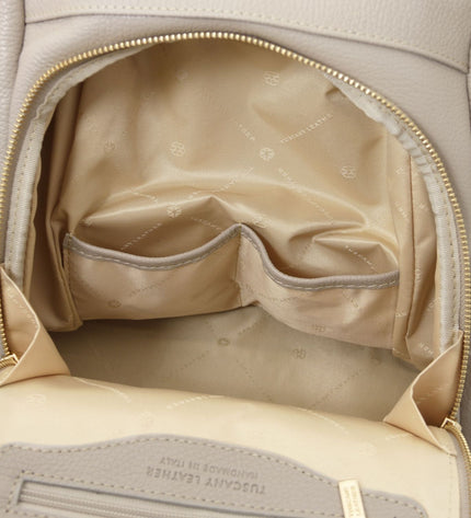 TL142138 – TL Bag - Soft leren backpack