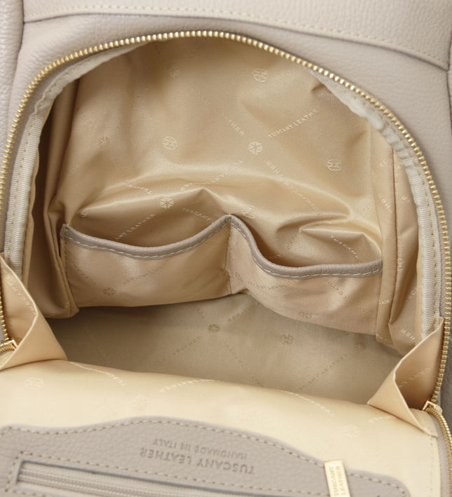 TL142138 – TL Bag - Soft leren backpack