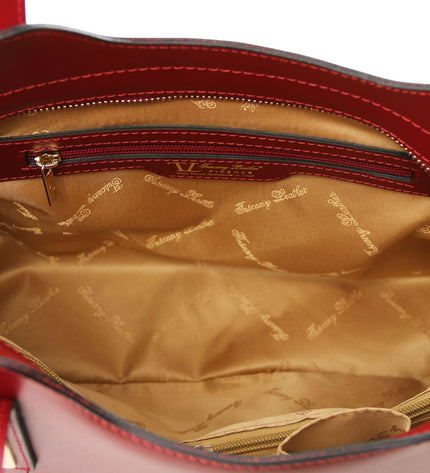 TL141412 – Olimpia - leren tote