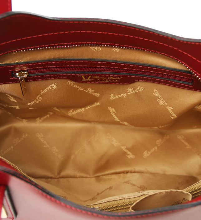 TL141412 – Olimpia - leren tote