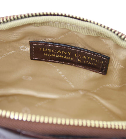 TL142514 – Vera - Croc print leren toiletry case