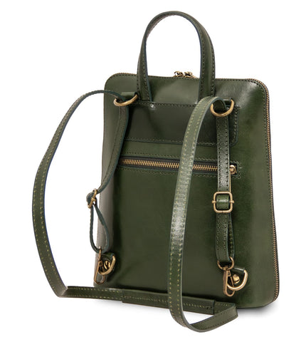 TL142410 – Paris - Small leren backpack for women