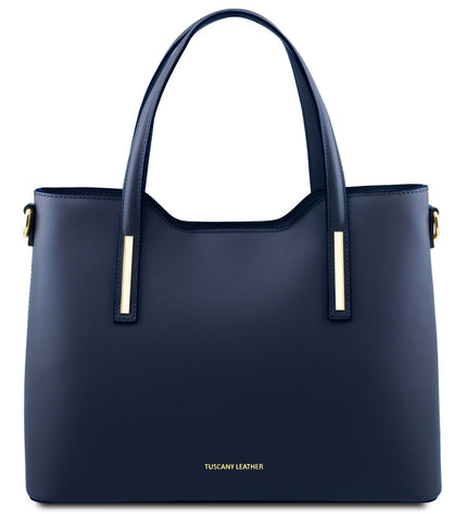 TL141412 – Olimpia - leren tote