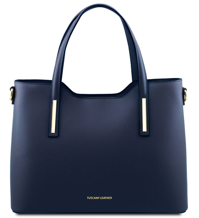 TL141412 – Olimpia - leren tote