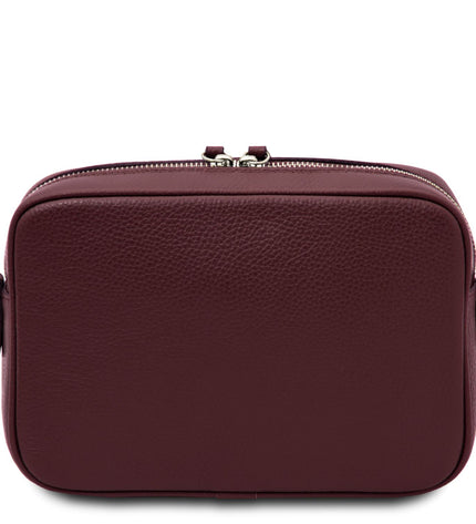 TL142499 – Cubetto - leren shoulder bag