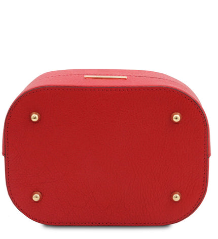 TL142146 – TL Bag - leren bucket bag