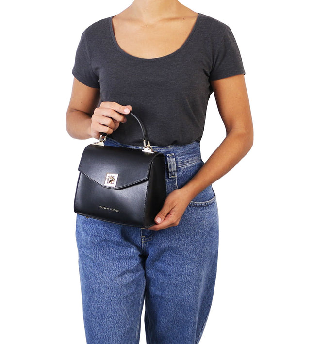 TL142203 – TL Bag - leren handbag