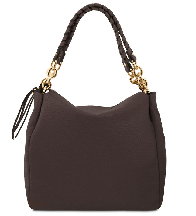 TL142385 – Amy - Soft leren shopping bag