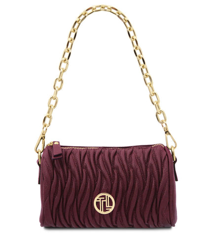 TL142493 – Chantilly - Mini bowling leren bag