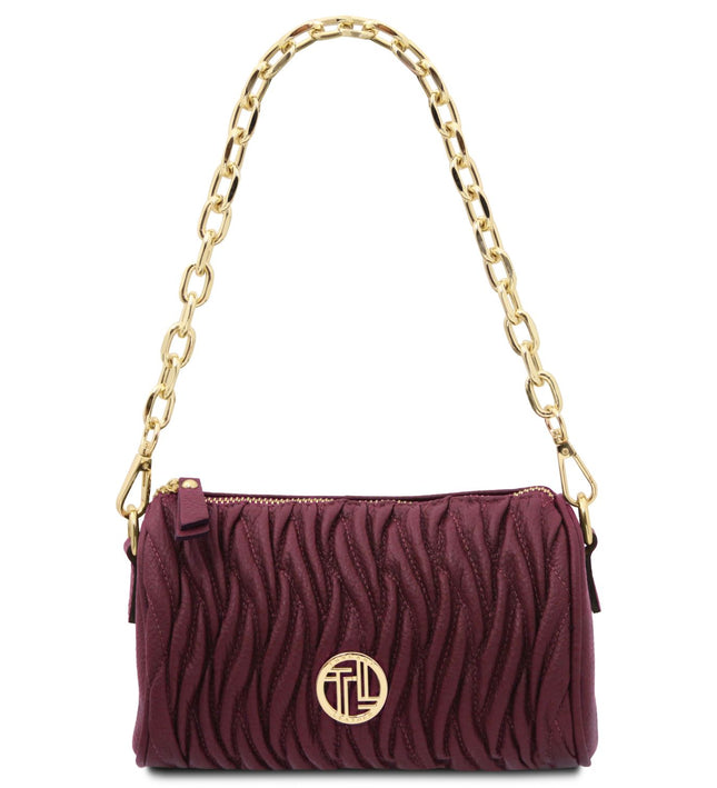 TL142493 – Chantilly - Mini bowling leren bag