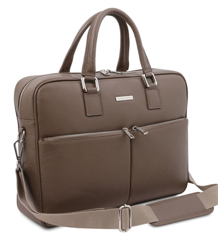 TL141986 – Treviso - leren laptop briefcase