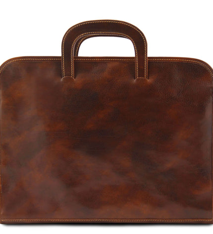 TL141022 – Sorrento - Document leren briefcase