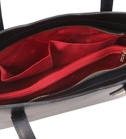 TL141521 – Olimpia - leren tote - Small size