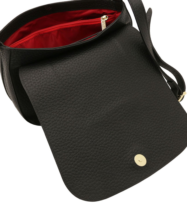 TL142506 – Sella - leren shoulder bag