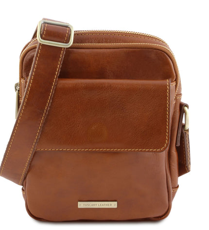 TL141915 – Larry - leren Crossbody Bag