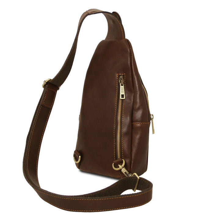 TL142423 – Kevin - leren crossover bag