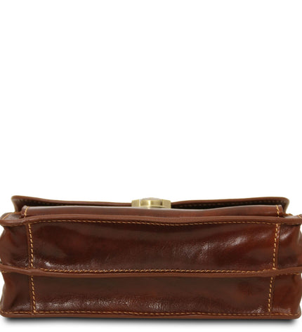 TL8075 – Max - leren handy wrist bag