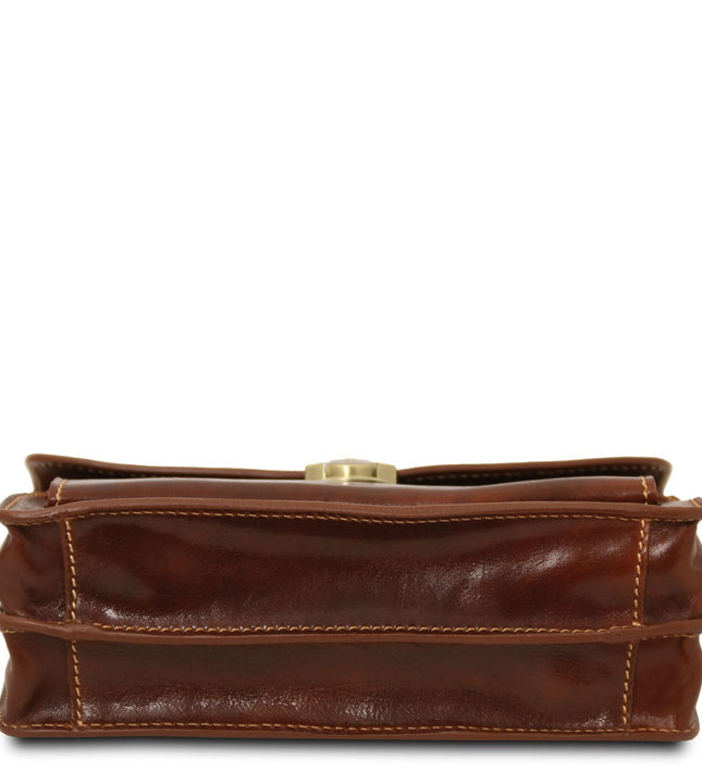 TL8075 – Max - leren handy wrist bag