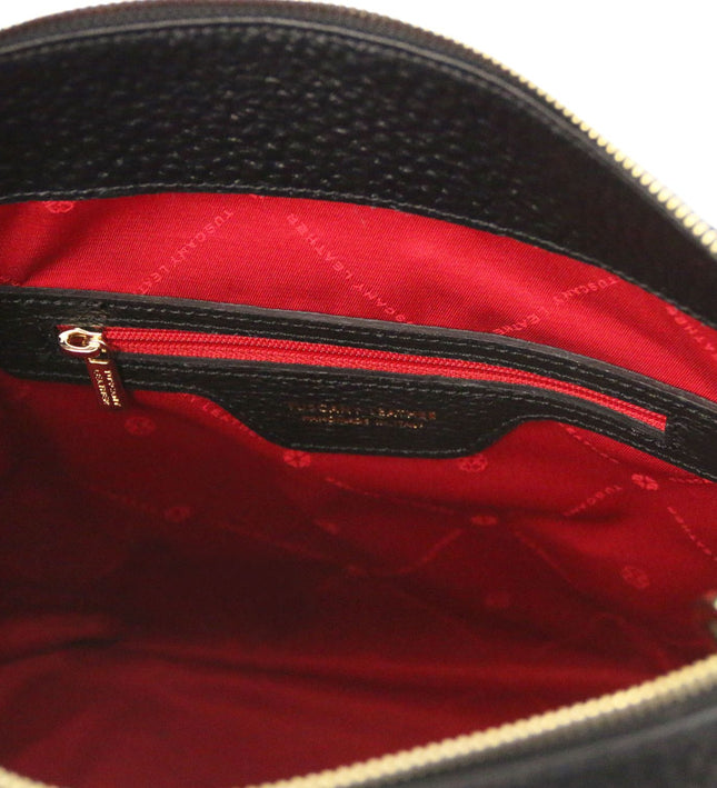 TL142385 – Amy - Soft leren shopping bag