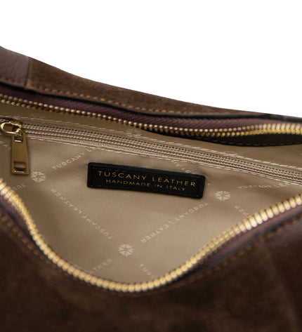 TL142515 – Goccia - leren hobo bag