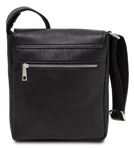 TL141407 – Jimmy - leren crossbody bag for men with front pocket