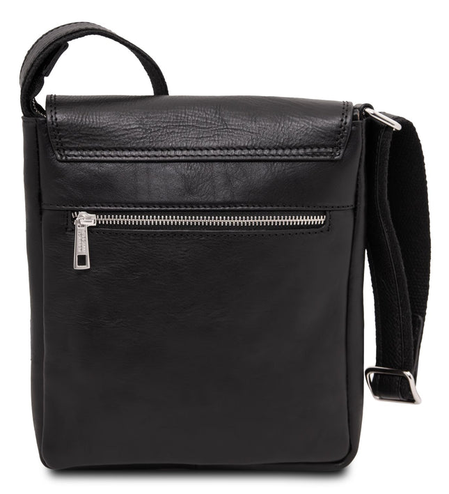 TL141407 – Jimmy - leren crossbody bag for men with front pocket