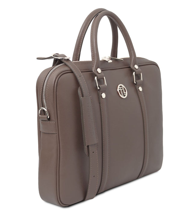 TL142453 – Prato - Exclusive Saffiano leren laptop case