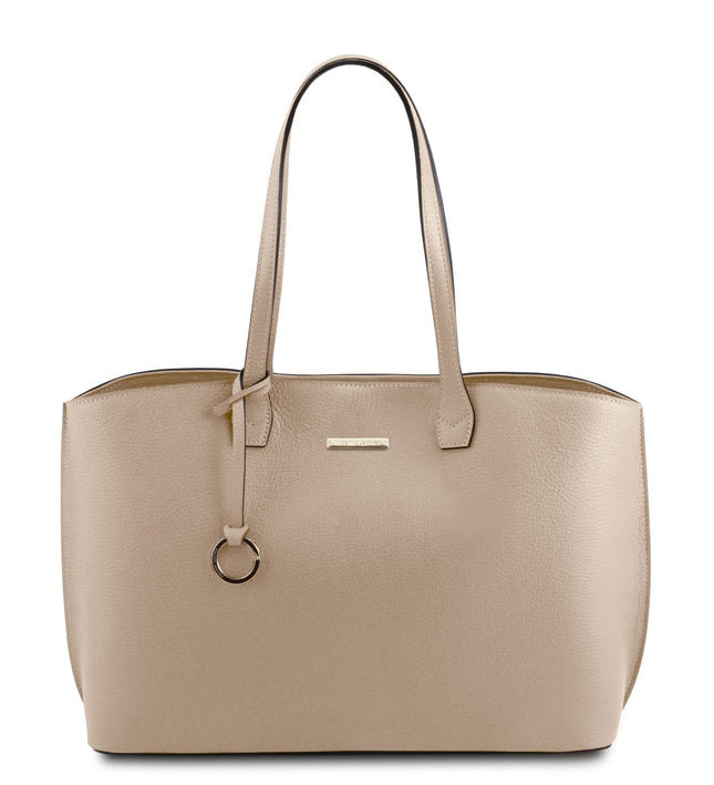 TL141828 – TL Bag - leren shopping bag