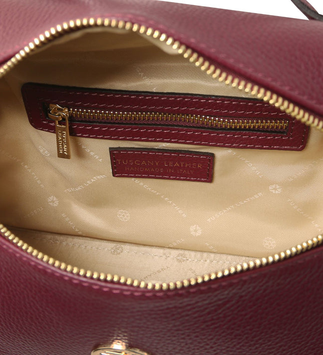 TL142484 – Scrigno - Soft leren duffle bag